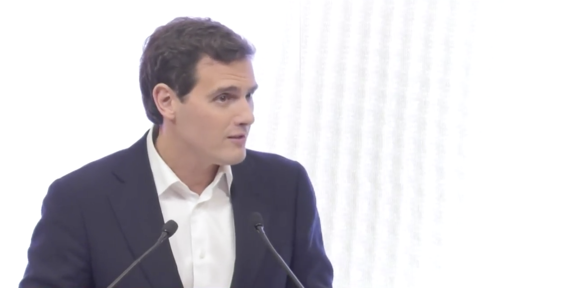 Dimite Albert Rivera: ''Hay gente que puede pensar que la dimisión es injusta, pero yo creo que es responsable