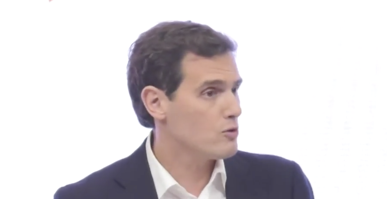 Albert Rivera: 'Si me preguntan, diré que lo mejor que me ha pasado es servir a España. Me toca servir a otra gente, mi hija, mis padres, mi ...