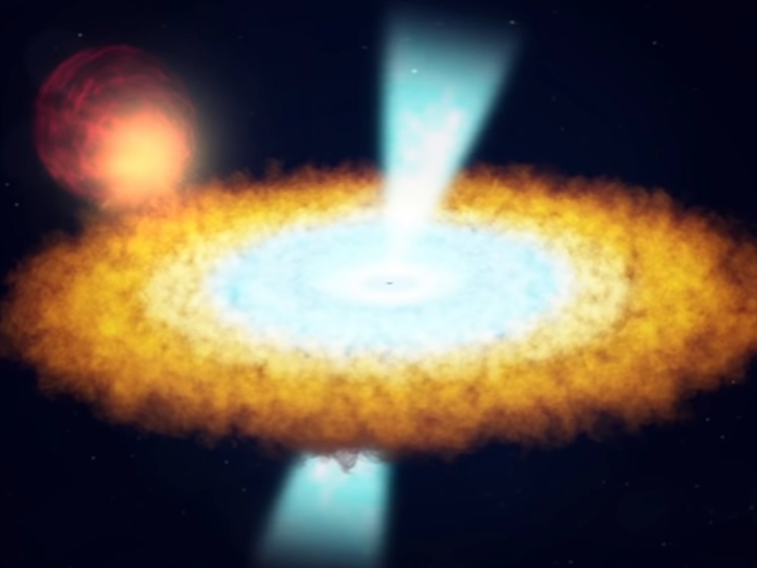 La NASA detecta una descomunal explosión termonuclear en las inmediaciones de La Tierra