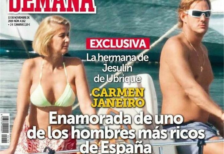 La hermana del torero estaría manteniendo un romance con Luis Masaveu Herrero, cuya familia es una de las más ricas del país