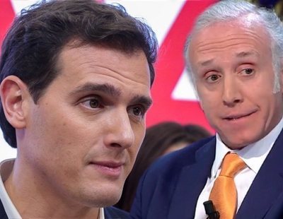 Eduardo Inda habla sobre Rivera tras su dimisión: "La vida caótica que lleva es un desastre"