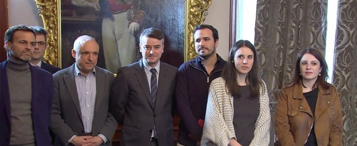 Todo preparado para anunciar el Gobierno de coalición entre PSOE y PP