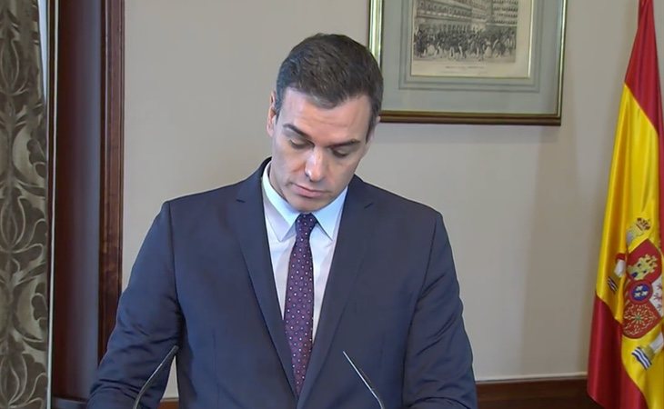 Pedro Sánchez: 'Somos conscientes de la decepción entre los votantes, este Gobierno va a ser rotundamente progresista con un acuerdo para cuatro ...