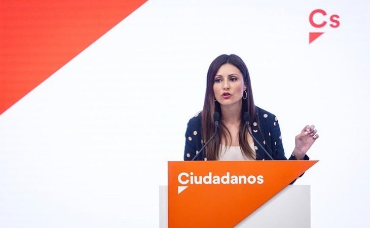 Lorena Roldán es portavoz de la Ejecutiva de Ciudadanos