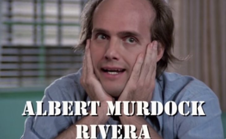 Rivera, como Mad Murdock