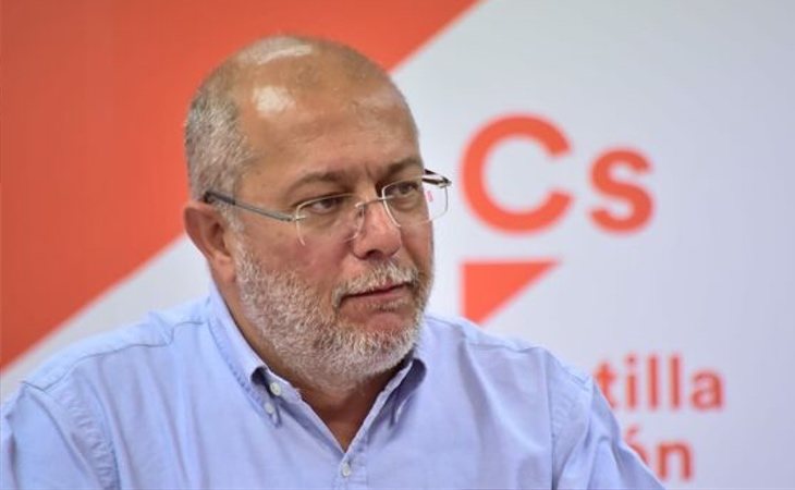 Francisco Igea, de Ciudadanos, vicepresidente de la Junta de Castilla y León