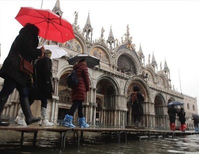 Venecia, al límite por las inundaciones: los daños y una solución que no llega