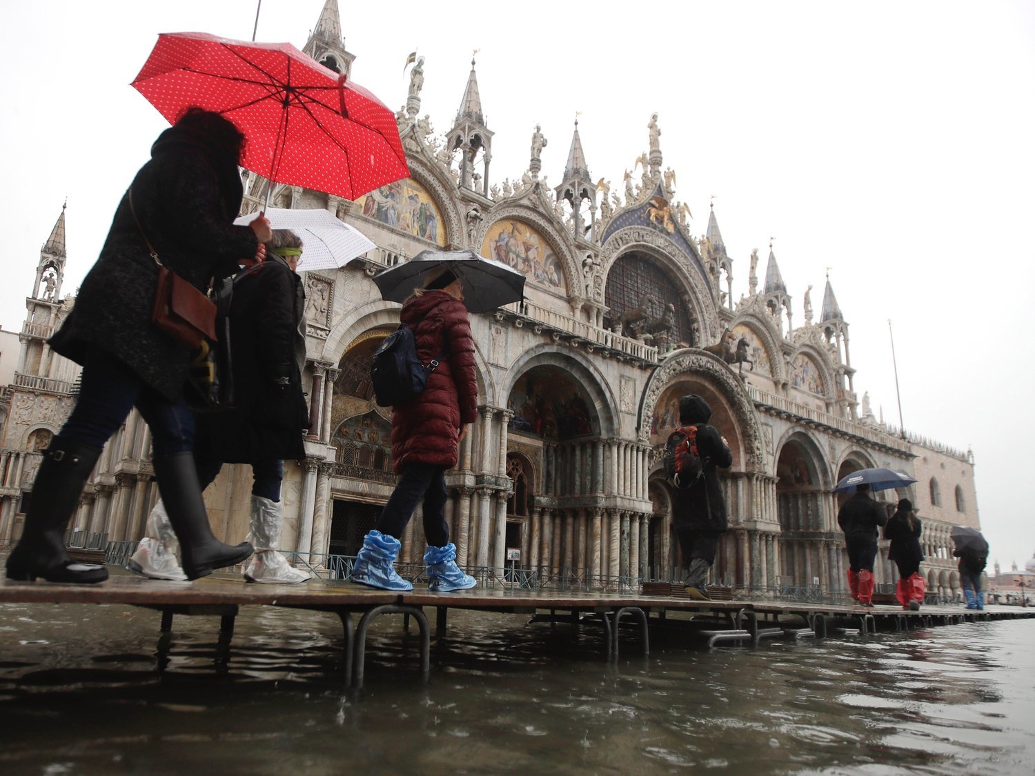 Venecia, al límite por las inundaciones: los daños y una solución que no llega