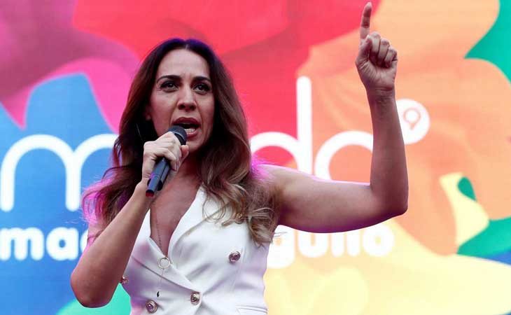 Mónica Naranjo en el Orgullo LGTBI 2019