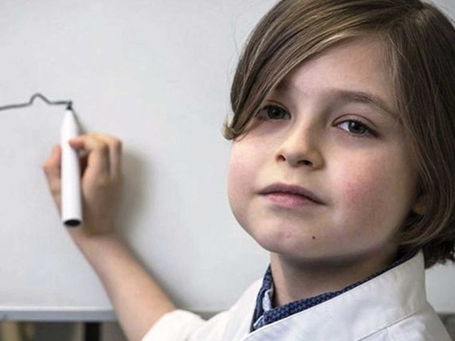 Laurent, el niño genio que está a punto de terminar una carrera de ingeniería con 9 años