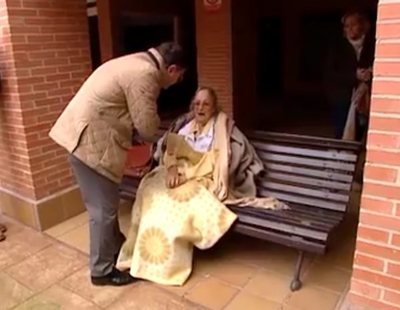 Desahuciada en Madrid a los 99 años, ingresa días después en el hospital por hipotermia