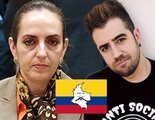 Una senadora confunde a varios youtubers con narcoterroristas de las FARC y las redes estallan