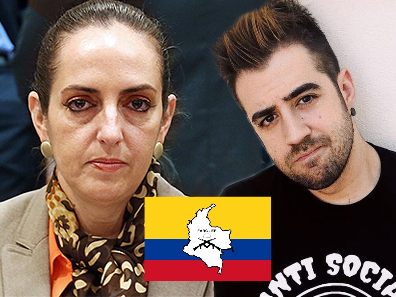 Una senadora confunde a varios youtubers con narcoterroristas de las FARC y las redes estallan