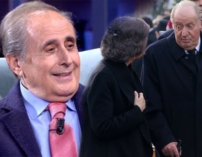 Peñafiel: "Con lo follador que es el rey Juan Carlos, es un milagro no estar rodeados de bastardos"