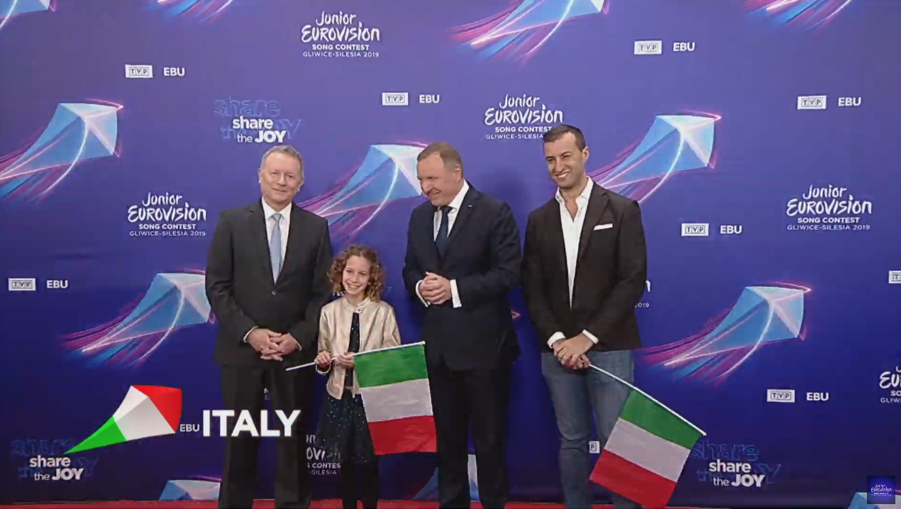 'La voce de la terra' es el tema italiano para Eurovisión Junior 2019. La pequeña Marta Viola lo interpretará sobre el escenario del Gliwice Arena.