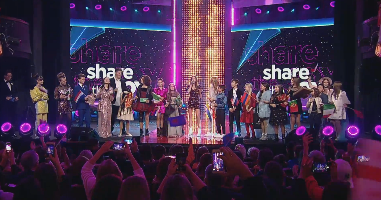 Tras este 'amigo invisible' entre los niños de Eurovisión Junior 2019, Roksana Wegiel pone voz a 'Share The Joy', el tema dedicado al lema de este ...