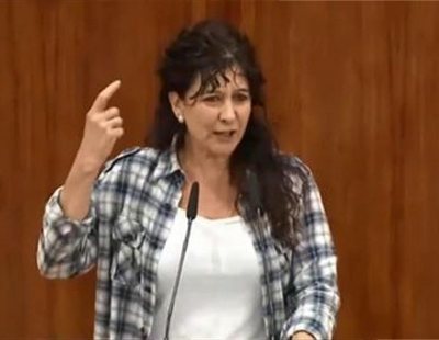 Alicia Rubio, la diputada de VOX que niega niños gays, era profesora y fue cesada entre protestas de alumnos