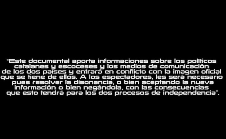 El documental pretende descubrir las verdades incómodas que se obvian | Fuente: Captura de vídeo