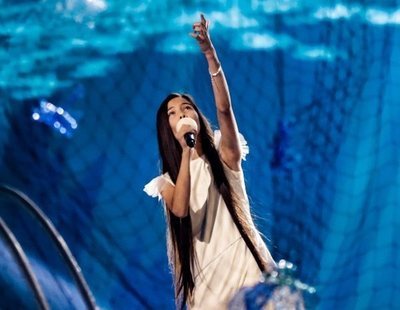 Así ha sido el primer ensayo de Melani García sobre el escenario de Eurovisión Junior 2019