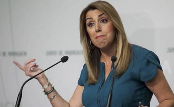 La posición de Susana Díaz se complica tras la sentencia del Caso ERE