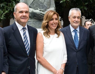 Susana Díaz retiró a la Junta del Caso ERE y ahora no se puede exigir el dinero malversado