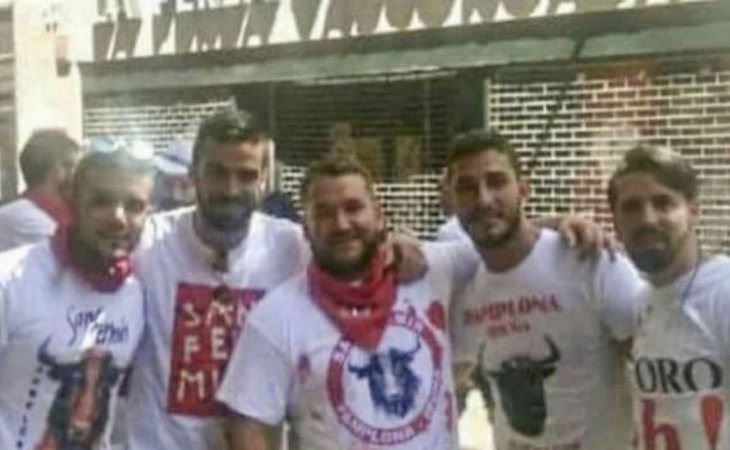 'La Manada' fue condenada por la violación a una joven en los Sanfermines | Fuente: redes sociales