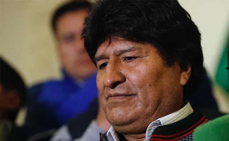 Evo Morales, presidente de Bolivia durante 14 años