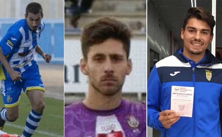 Los tres ex jugadores de La Arandina Club de Fútbol