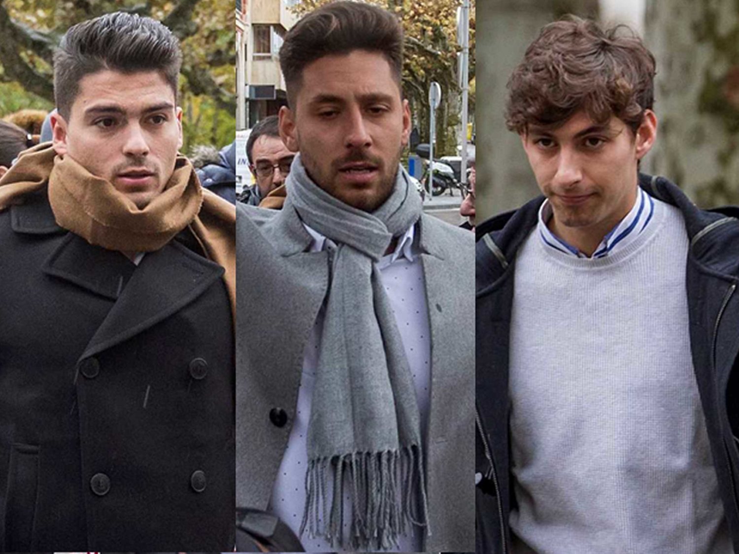 Comienza el juicio contra los tres exjugadores de La Arandina acusados de agresión sexual a una menor