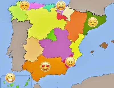 Los catalanes son los españoles que peor caen y los andaluces, los que mejor