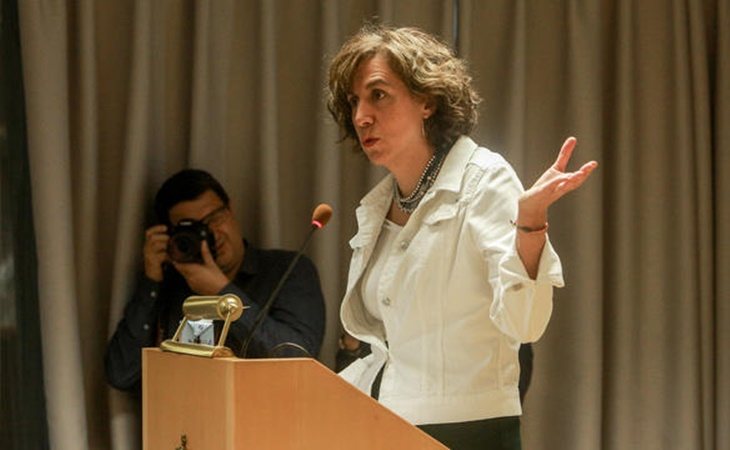 Irene Lozano, secretaria de Estado de la España Global