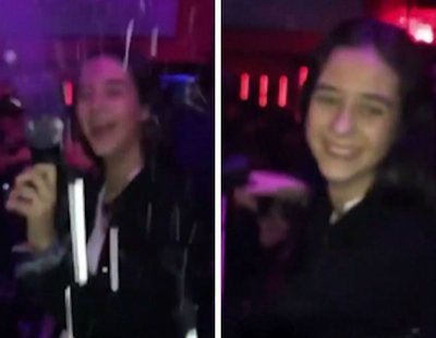 Victoria Federica lo da todo en la noche madrileña con su nuevo novio, DJ Bárcenas