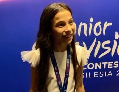 Así se ha pronunciado Melani tras la final de Eurovisión Junior: "He conseguido difundir mi mensaje"