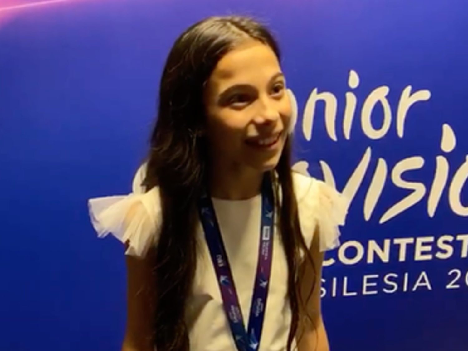 Así se ha pronunciado Melani tras la final de Eurovisión Junior: "He conseguido difundir mi mensaje"