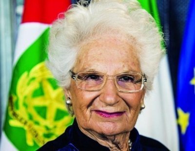 Liliana Segre, la senadora italiana que sobrevivió a Auschwitz y que recibe más de 200 amenazas diarias de la ultraderecha