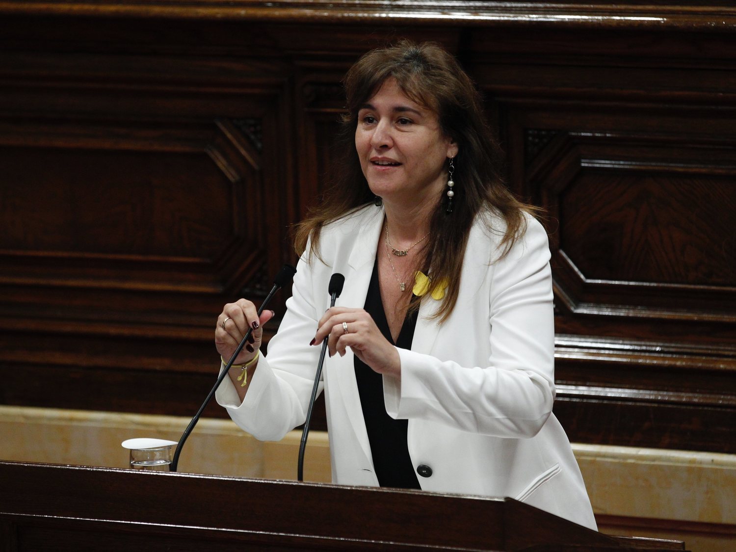 Una jueza pide imputar a Laura Borràs (JxCat) por conceder 18 contratos a un amigo