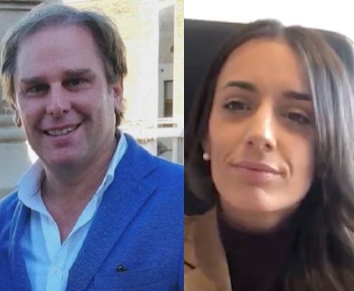 Mónica Lora y Jaun Garriga, procesados por un delito de odio  | Fuente: Twitter