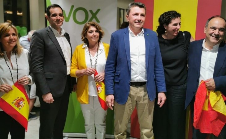 La cúpula de VOX en Murcia ha dimitido en bloque