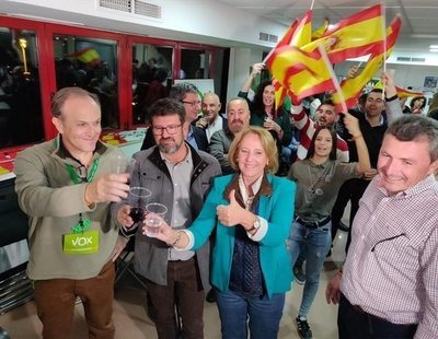 Dimite la cúpula de VOX en Murcia tras ganar las elecciones por "exceso de trabajo"