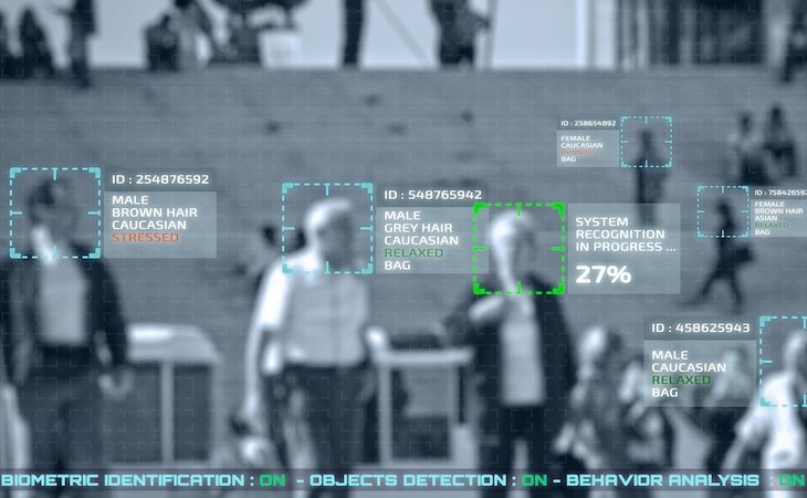 Estas cámaras solo tienen la base de datos de personas imputadas o sospechosas en delitos