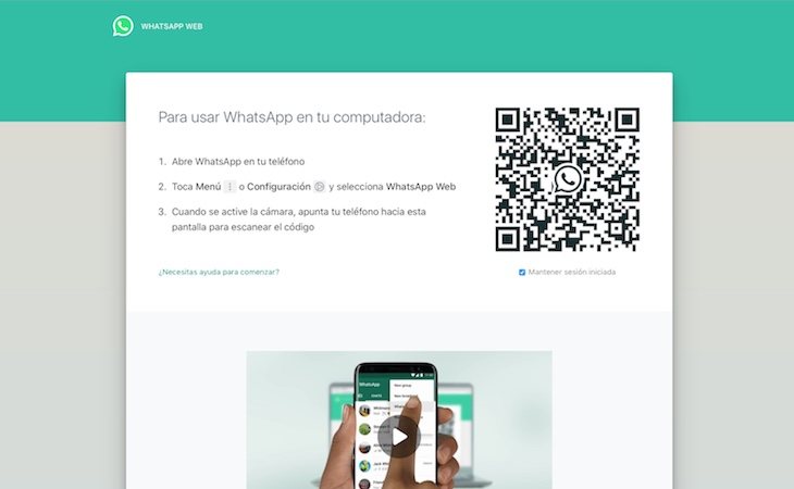 WhatsApp Web ya tiene modo oscuro