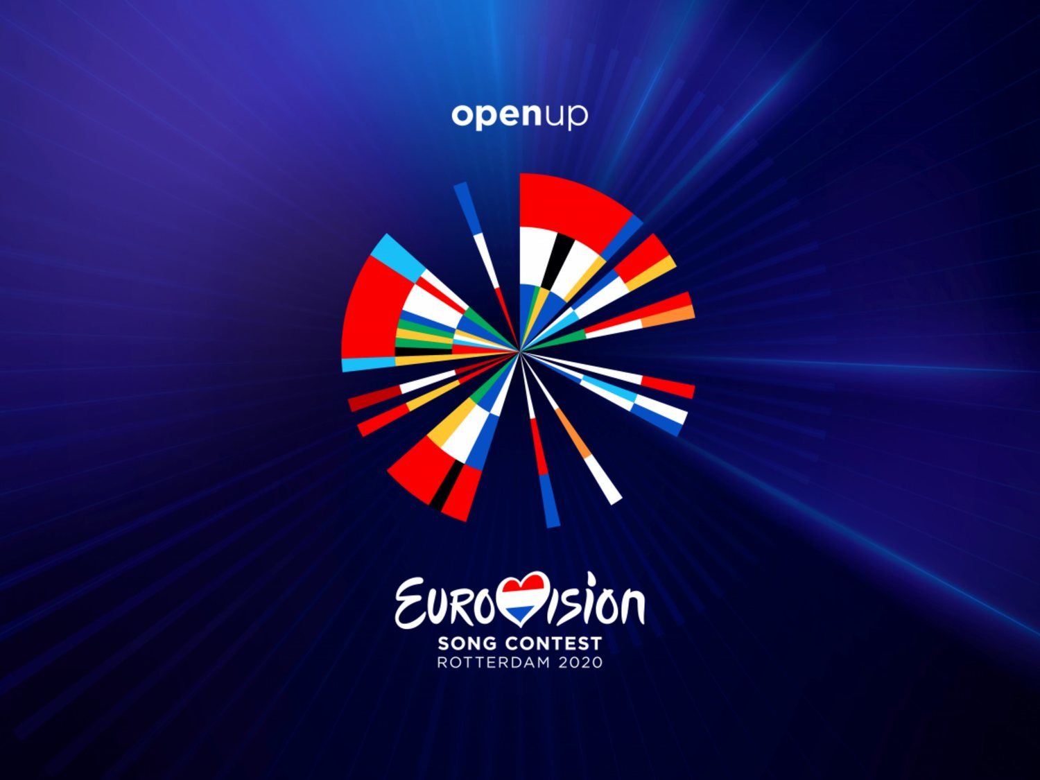 Eurovisión 2020 presenta su logo con la unión de banderas como concepto
