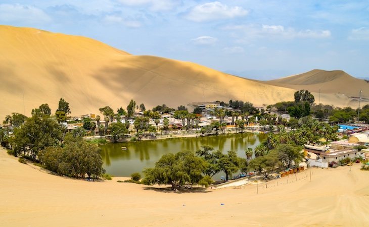 Huacachina es 'la ciudad oasis'