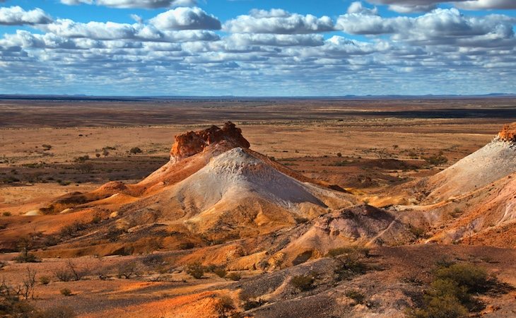 Coober Pedy, la ciudad subterránea