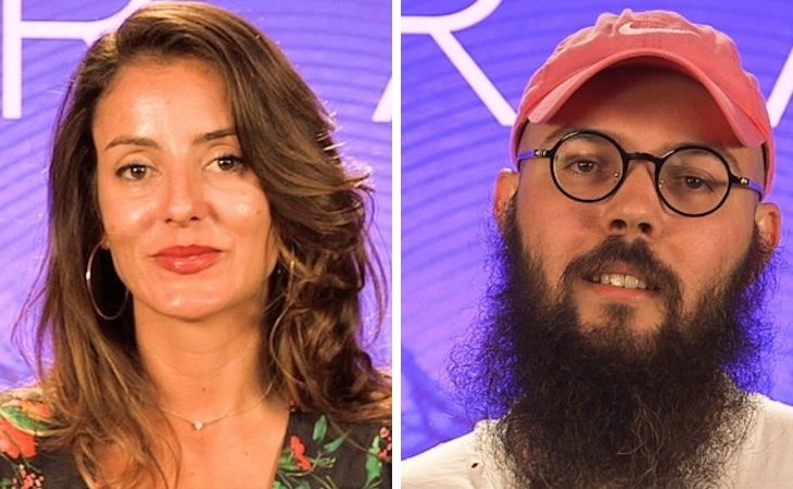 Petra Adrover y Juan Antonio Labory, amigos de Carlota en 'GH Revolution'