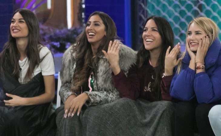 Estela Grande, Naoemí Salazar, Irene Junquera y Alba Carrillo, las 'pijitanas' de 'GH VIP 7'