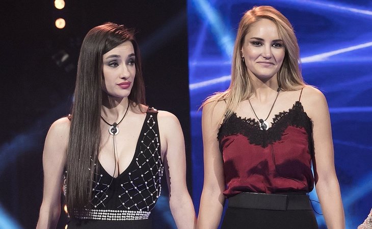 Adara y Alba Carrillo, de enemigas íntimas a aliadas en 'GH VIP 7'