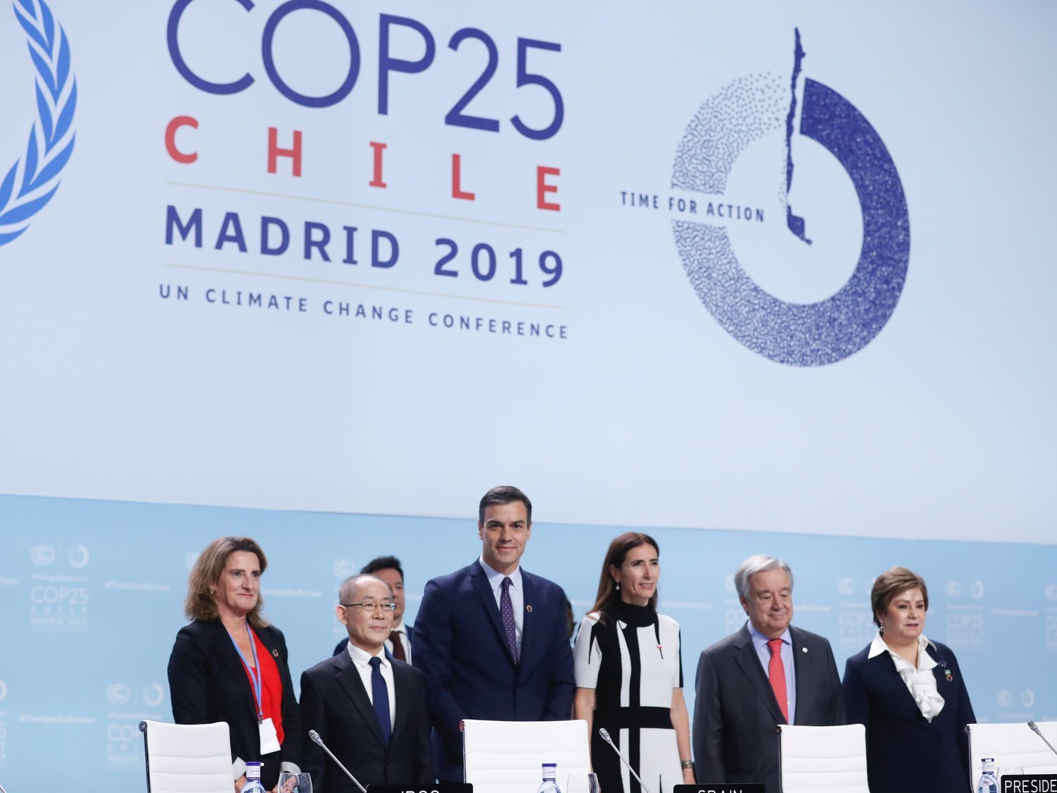 Los 5 objetivos principales de la Cumbre del Clima de Madrid