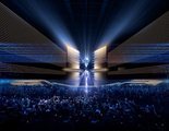 Vuelve la Green Room al escenario de Rotterdam: así es el escenario de Eurovisión 2020
