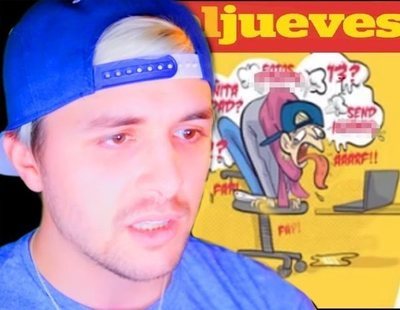 El youtuber Dalas Review denuncia a la revista El Jueves por acusarle de abuso sexual